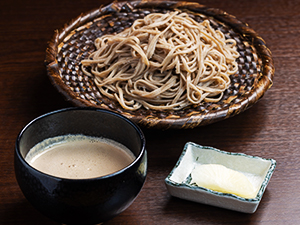 B賞：くるみそば１杯